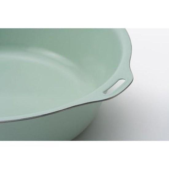 Snow Peak Enamel Bowl 200 Pale Green LF-065-PG Plate BBQ Camp Outdoor Picnic