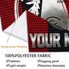 Custom Name SC Freiburg Wall Tapestry Aesthetic Wall Hanging Printed Fabric Blanket Decorative Tapestries for Bedroom Living Room Home Decor