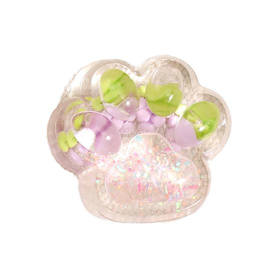 

1/5 шт. Прозрачная игрушка-антистресс в виде кошачьей лапки, сенсорная игрушка для сжимания, кошачья лапка, мягкий ТПР, антистрессовый мячик, успокаивающая игрушка-антистресс в виде когтя животного C