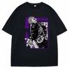 Anime Gojou Satoru Jujutsu Kaisen Print Tops Loose Short Sleeves Harajuku Man Clothes Summer Sport T Shirt Casual Tees