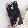 Phone Case For Huawei Nova 2i Cute Love Heart Flower Cartoon Pattern Soft Shell For Huawei Mate 10 Lite Hot New Colorful Fundas