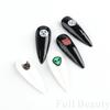 New Halloween nail art accessories ins eyes cross skull pumpkin nail art accessories nail