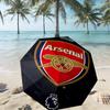 Football team.C Print Umbrella Automatic Opening/ Closing - Portable Foldable Design - Daily Use for Travel/Outdoor - Gift for Birthday