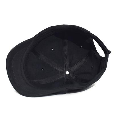 Trucker Stil Kurzer Schirm Baseballkappe Baumwolle Nylon Sonnenschutzmütze Klettverschluss Verstellbar Dad Hat Herren Damen