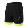 Men's Quick-Dry Breathable Cycling Underwear with Sponge Pad and Mesh Splicing