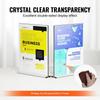 Acrylic Sign Holder 6 Pack 8.5 x 11-inch Double Sided Display Sign Stand
