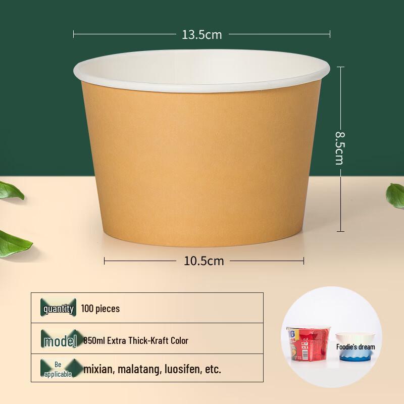 Disposable Paper Bowls