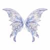 Ailes de Fée Princesse Scintillantes Robe Légère Ailes de Déguisement Cadeaux Aile de Cosplay Elfe Déguisement