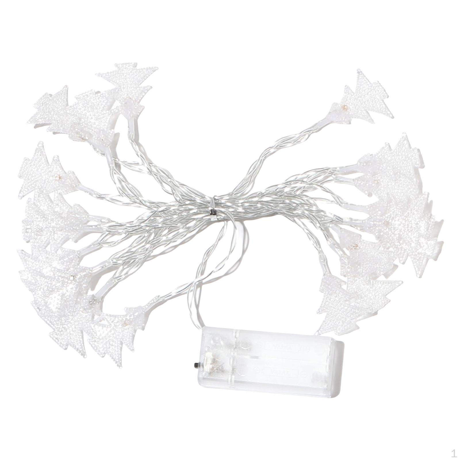 

Christmas String Lights Holiday Xmas Yard Indoor Decoration Lamp 20 Lights
