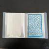 40Pages Waterproof File Storage Folder File Book Folder Storage Organizing Book Folder for School Office Student Supply