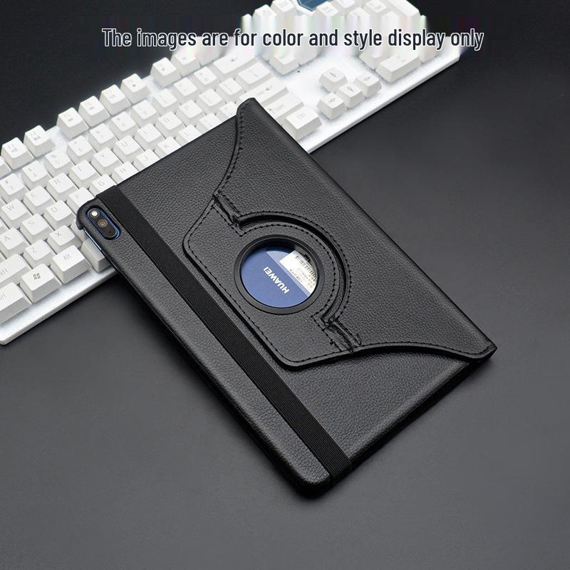 

Honor Tablet V6/MatePad Pro Rotating Leather Case - Fits 10.4 /10.8 Models BAH3MRX-W09 Honor Tablet V6 чёрный