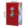 92MF Easters Popup Cards Easters Greeting Card,Religious Crosses Easters Card Gift