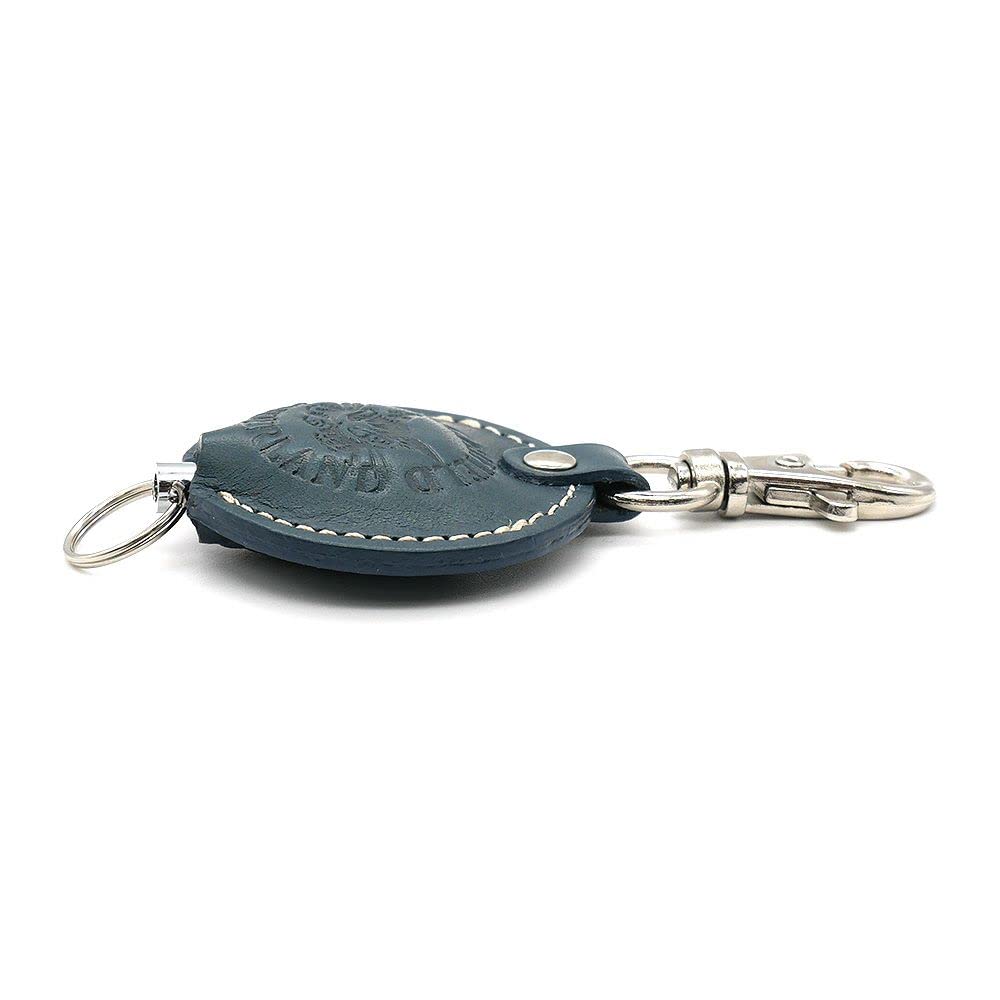Cat Dayan Dayan Genuine Leather Cover Reel Key Blue [Wachifield]