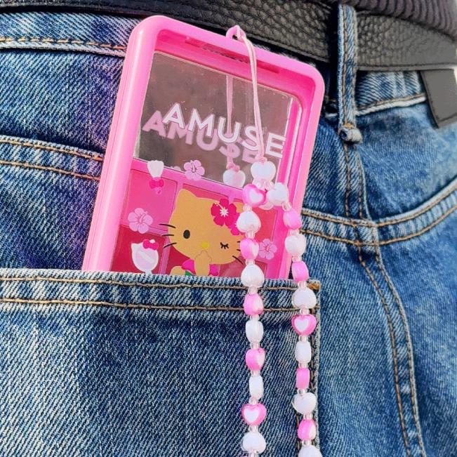 AMUSE x Hello Kitty Limited Lip & Cheek Palette – K-Beauty Exclusive