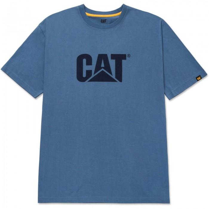 CAT Lifestyle Herren-Logo-T-Shirt