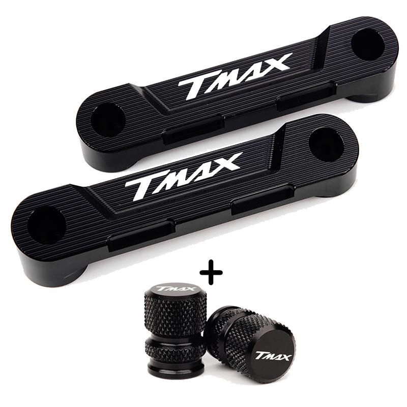 For YAMAHA TMAX 560 530 TMAX530 SX DX TMAX560 TECH MAX Motorcycle CNC Tire Valve Caps Decorative Covers Front Axle Plate T-MAX