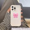 Premium bow for iPhone7/8 Apple 11/12/13/14/15/16 ProMax ladder phone case