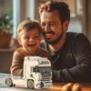 Building Blocks Puzzle Assembly Tractor Creative Decoration 66032 Racing Model Boys Children'S Day Gift Toys