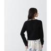 JILL by JILL STUART Sweater [Pre-order: Arrives mid- to late March] 2-Way Halter Cardigan Top, Women's, White