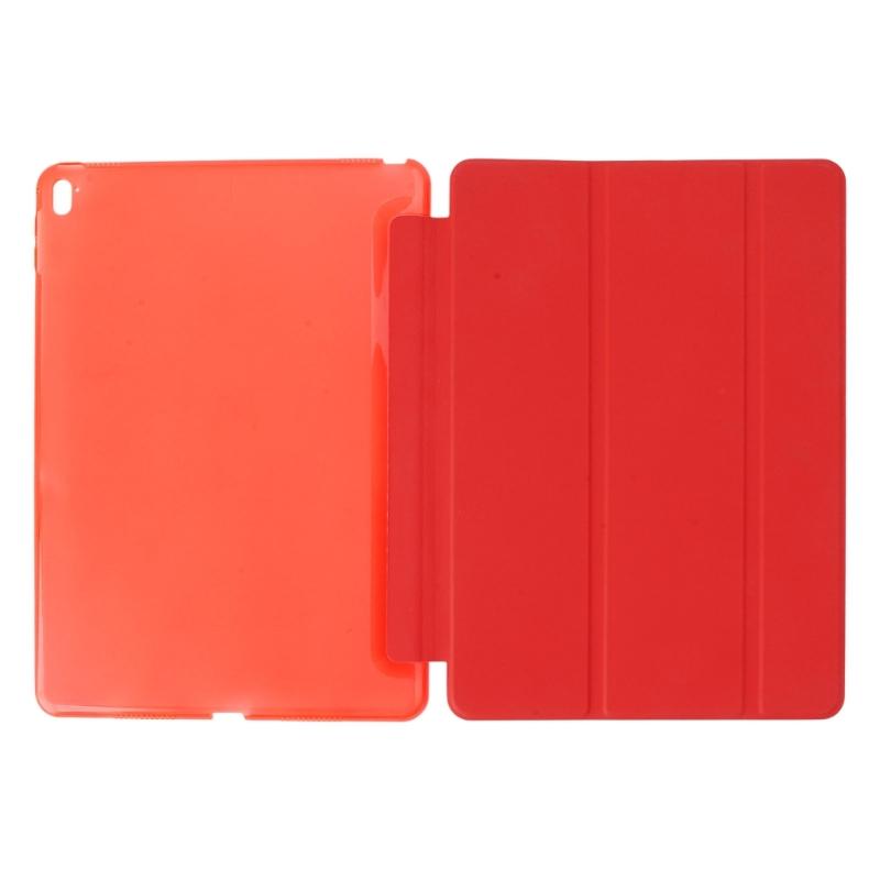 

Case Cover For Pad 9.7 In Multi Color Option For Models A1673 A1674 A1675 Featuring Magnetic Stand Function красный