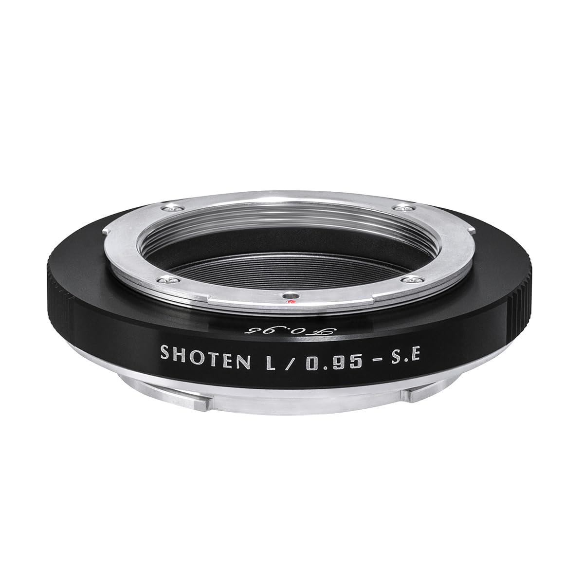 

SHOTEN Mount Adapter 50mm L39 Mount Lens to Sony E Mount L095-SE (CANON F0.95 / Conversion) чорний