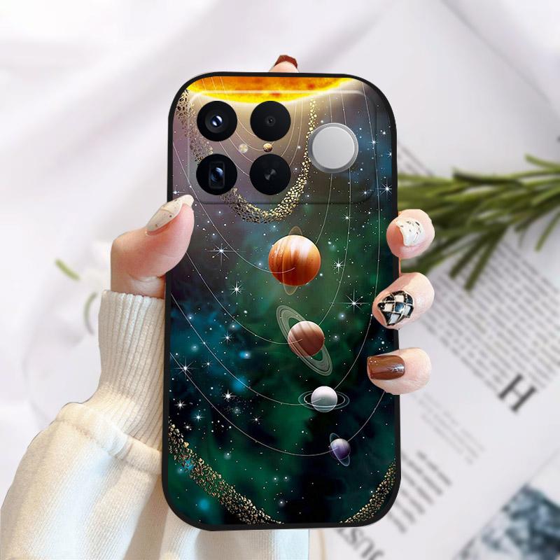 For Redmi K90 Pro Max Case Fashion Shockproof Protective Phone Cover For RedmiK90 Pro Max K90ProMax Soft TPU Silicone Fundas
