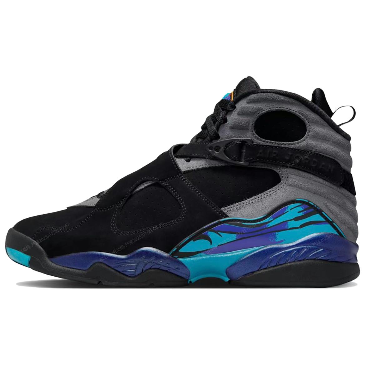 

Новые JORDAN 8 Retro Aqua 2025 305381-006 44