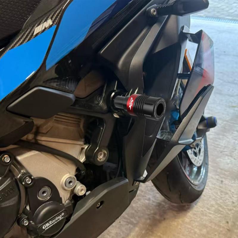 Motorcycle Crash Protector Ball Guard Engine BMW S1000XR 2019-2025 Aluminum Plastic Frame Protection