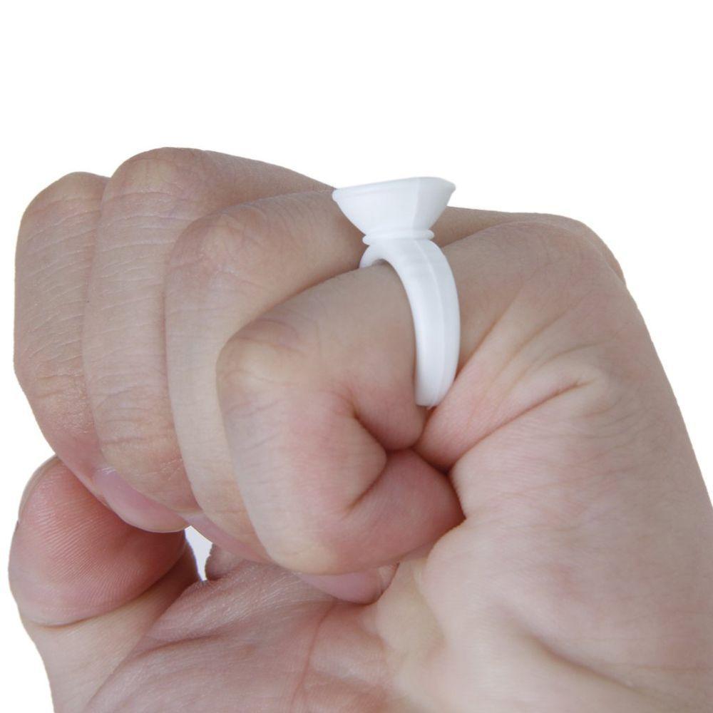 Eyelash Pallet Makeup Kit Tool Glue Ring Eyelash Extensions Grafting Eyelash Tool Glue Pallet