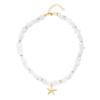 Fashionable Natural Seashell Beaded Necklace Shell Pendant Ocean Inspired Jewelry Choker Suitable For Women Holiday Party Daily