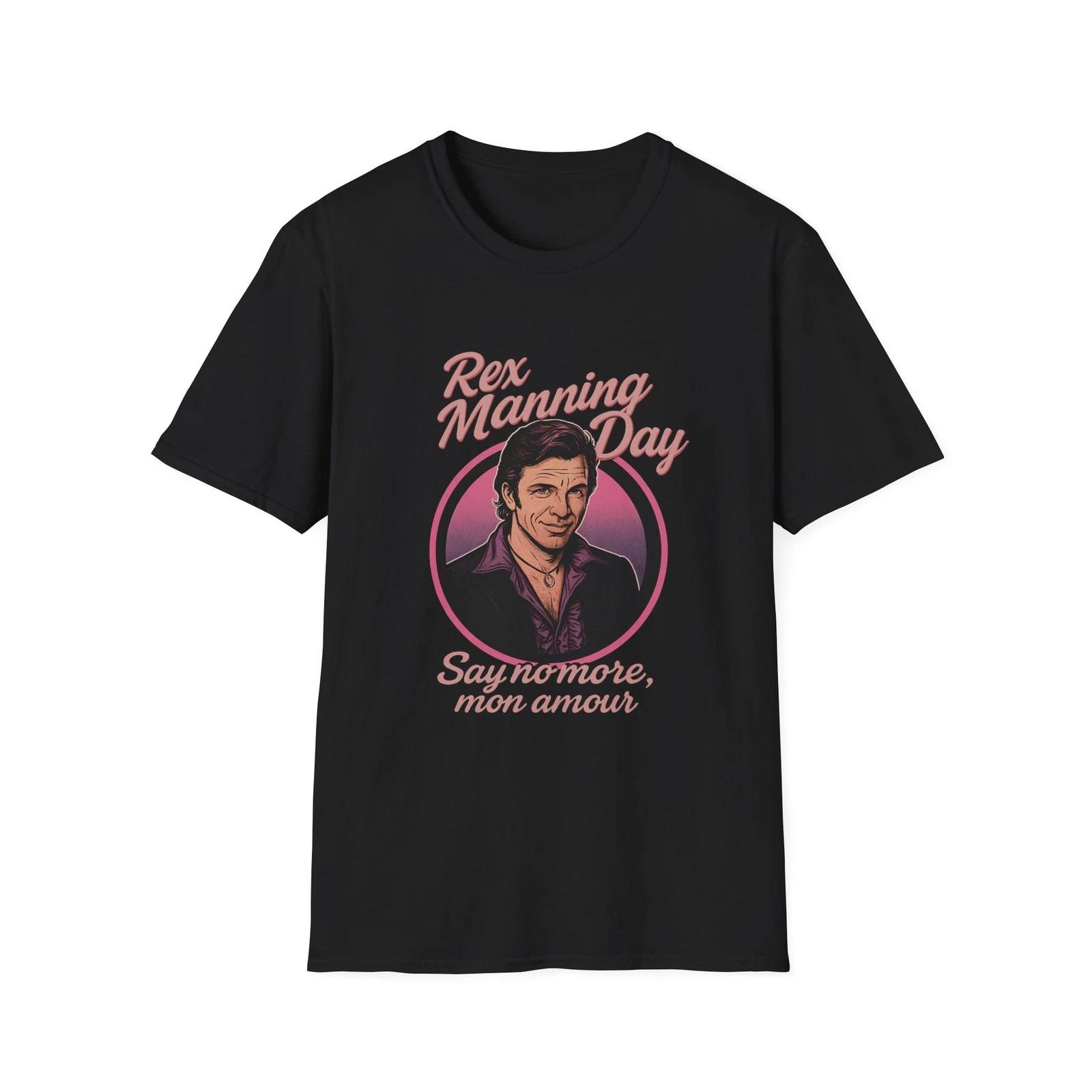 Rex Manning Day T-Shirt, Empire Records Graphic Tee, 90s Movie Merchandise, XXL