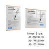 Wall Adhesive Acrylic Photo Frame Magnetic Certificate Display Board  Exhibition