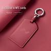 Lada Key Holder: Leather NFC Protective Case for Men and Women