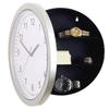 Vintage Wall Clock Home Decoration Safe Box Hidden Secret Storage Box Wall Clock Safe Money Jewelry Valuables Storage Box