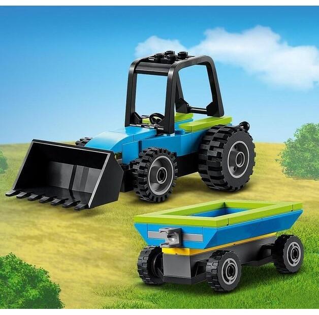 LEGO Oraș 60346 Hambar și animale de fermă