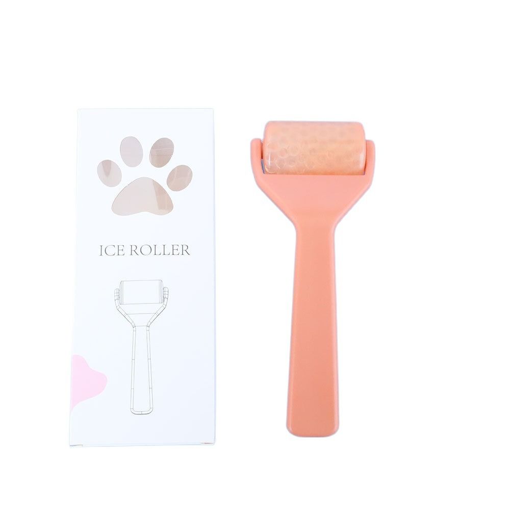 Puffiness Relief Face Ice Roller Anti-Wrinkles Skin Roller Tool Handheld Face Massager  Women
