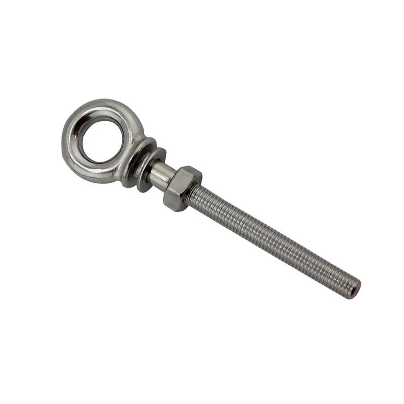 Extended Stainless Steel Lifting Eye Bolt