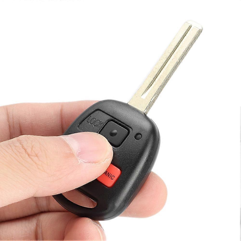 312MHz 3 Button Remote Key Fob N14TMTX-1 with 4C Ceramic Chip Fit for Lexus RX300 99-03