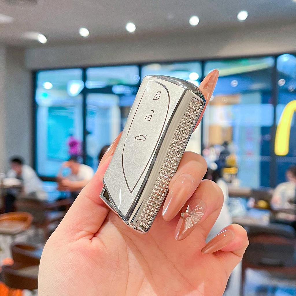 Prémiové pouzdro na klíče pro Lexus ES200, RX300, ES300h, ES260, NX200 - Dámský model