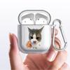 Case For Airpods Pro2 1 4 2 Pro 3 Pro3 Clear Earphone Cases Cover Cat Cartoon Interesting