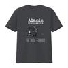 NEW Popular Alanis Morissette Tour  For Fan s to XL T shirt BF vintage Washed homme designer clothes Stretched Stylish