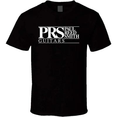 Taofeite PRS Chitarre Logo Tutti gli Stili T-shirt Nera