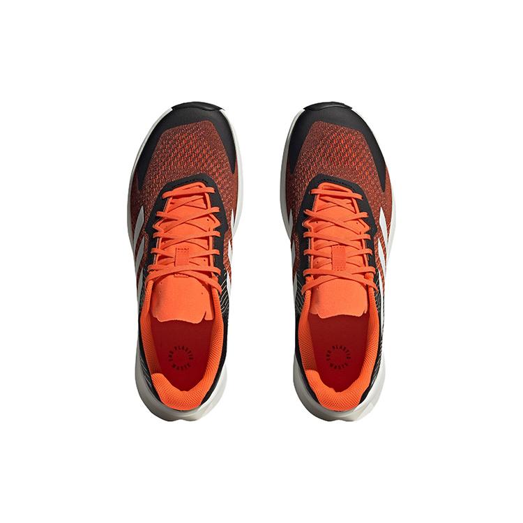 New Adidas Terrex Soulstride Flow Trail 'Black Orange White' HP5564