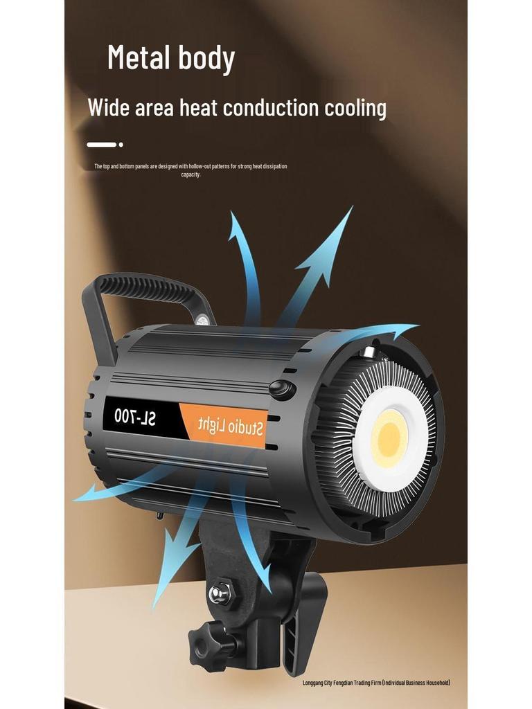 500W Super Bright Professional Live Streaming & Photography Fill Light