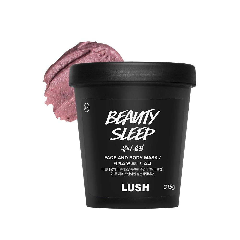 

[Lush] Маска для лица и тела «Красота во сне» 315 г
