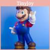 Große Mario Super Mario Spielfigur Pvc Heimdeko Sammlerstück Display 27x38cm