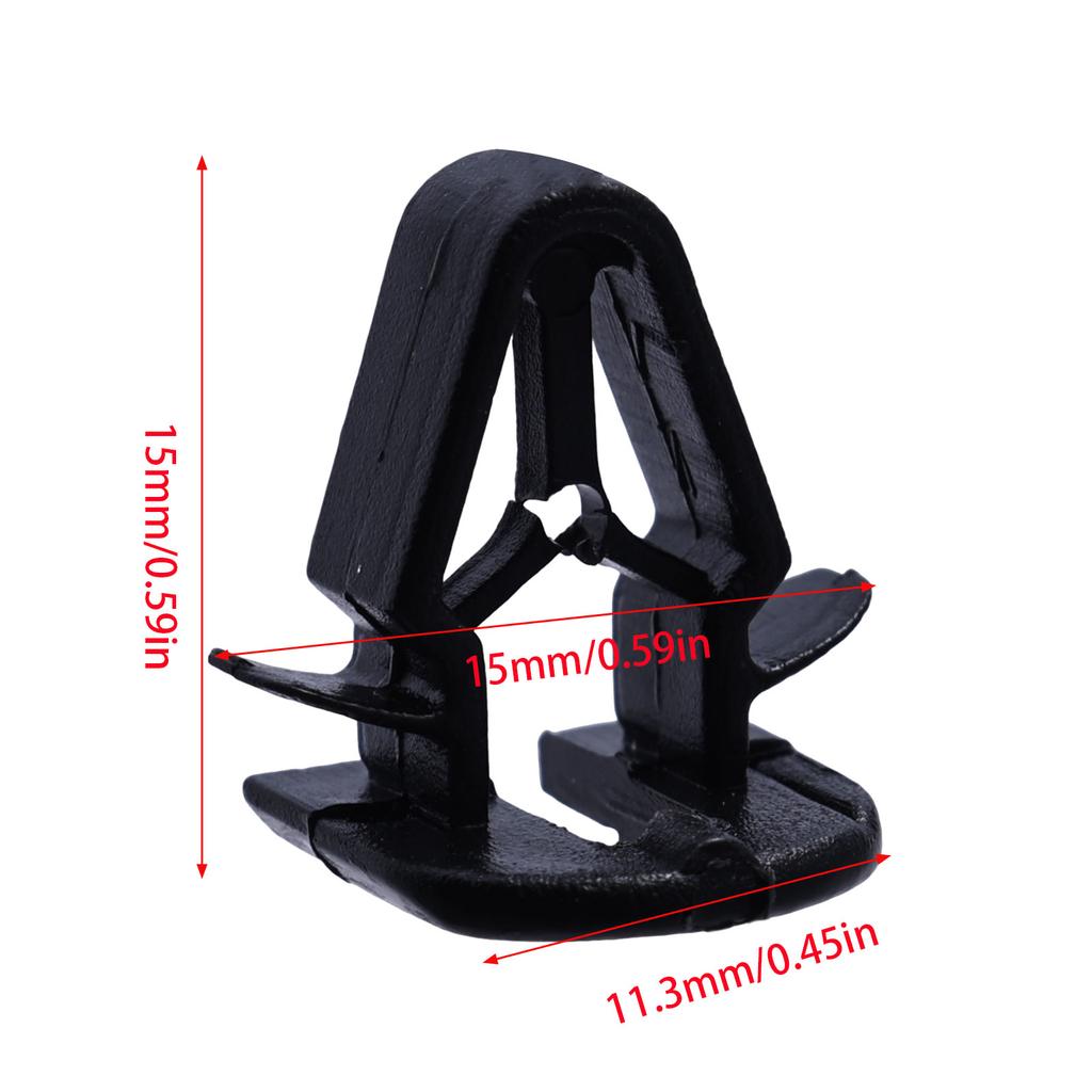 Boot Interior Tailgate Lining Clips Retainer Interior Pillar Trim Moulding Fastener 9132876 For Volvo 850 S40 V40 V50 V70 XC70