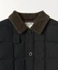 Ttudement Fur Collar Down Jumper Black