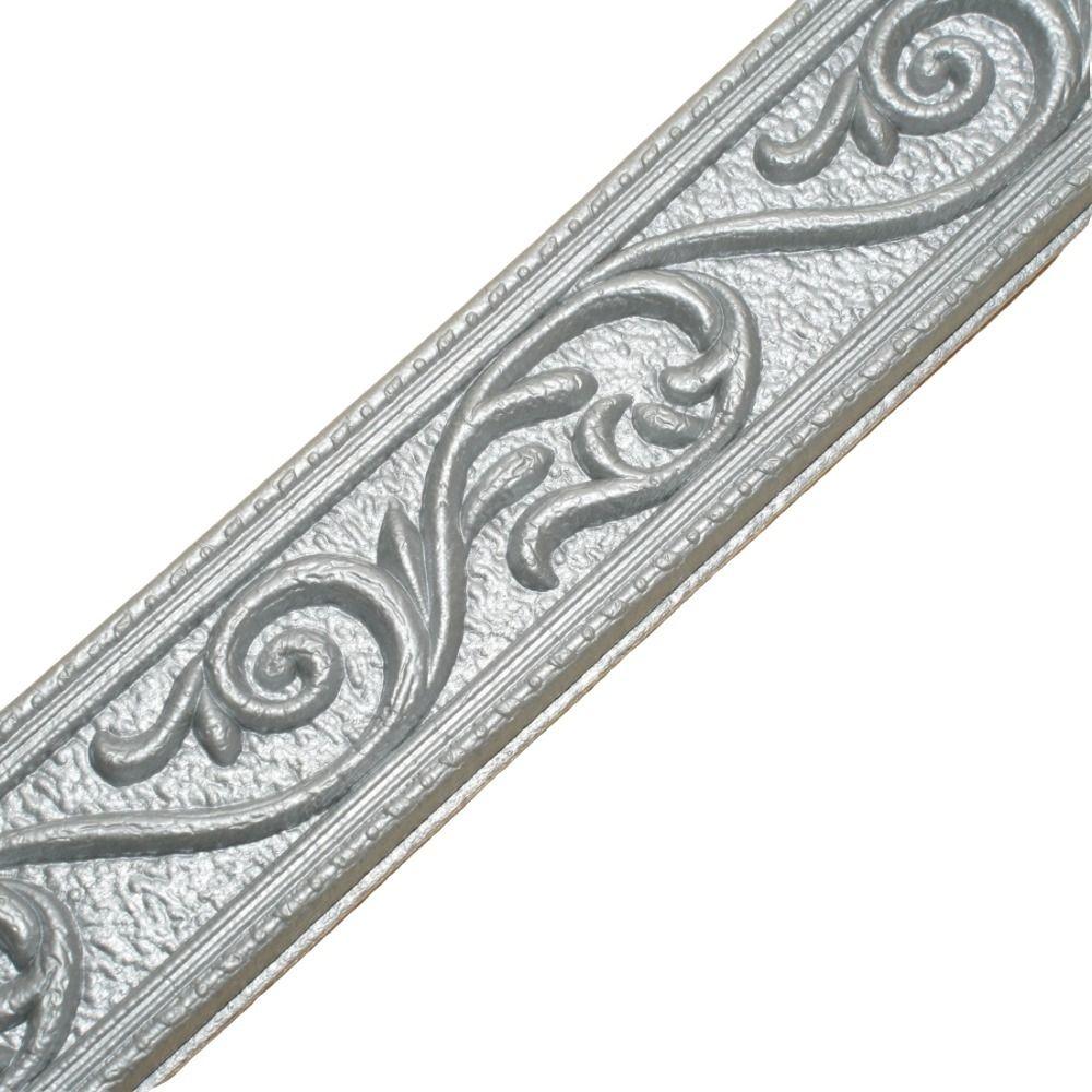 Waterproof Skirting Border Self Adhesive Wall Sticker DIY Sticker Wall Trim Line  For Living Room