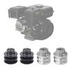 Easy Installation Belt Pulley Double Grooves Pulley A Belt for 168F 170F 7HP Replacement Engine Pulley 19mm/20mm Bore